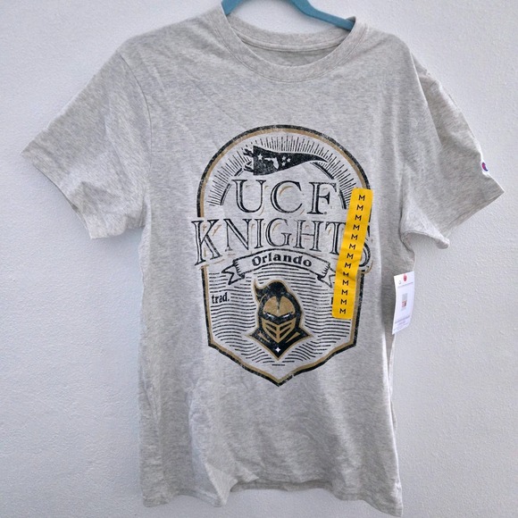 Champion Other - Champion UCF Knights T-Shirt Mens Medium Gray Graphic Tee Central Florida